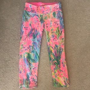 Lilly Pulitzer weekender leggings crop small